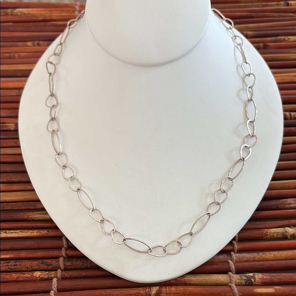 Silpada Sterling Silver Small  Chain Link Necklace